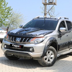 MITSUBISHI L200 2015-2019 DRAGON PACK 3 PARÇA-KAPUT KORUYUCU